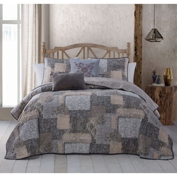 Avondale Manor Willa 5-piece Quilt Set