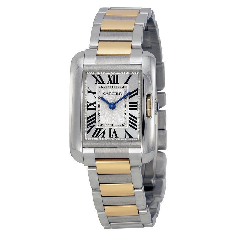 cartier tank anglaise women's watch