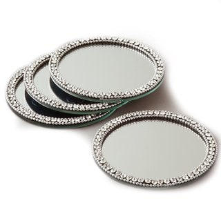 Heim Concept Brilliant Set of 4 Mirror Coasters