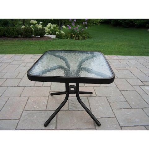 Buy Black, Metal Outdoor Coffee & Side Tables Online at Overstock | Our