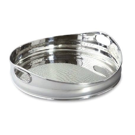 metal tea tray