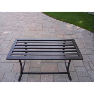 Oakland Living Corporation Patio Furniture Find Great Outdoor Hometown Rectangle Coffee Table