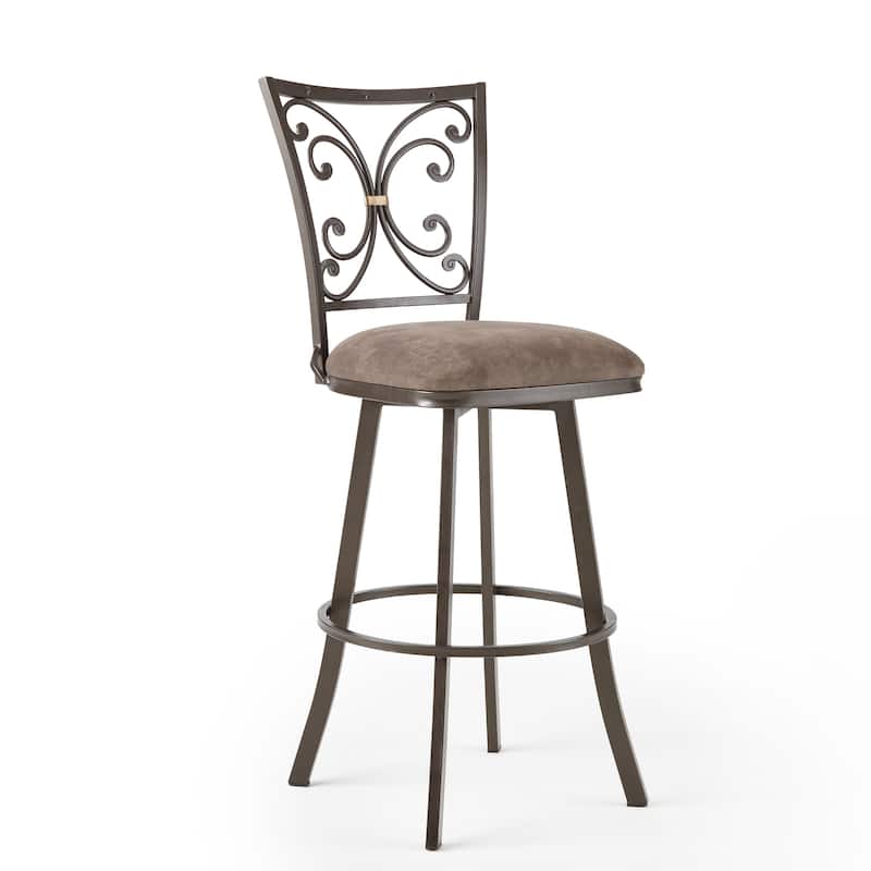 Cambria Swivel Counter Stool by Greyson Living - N/A