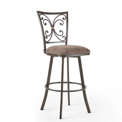 Cambria Swivel Counter Stool by Greyson Living - N/A