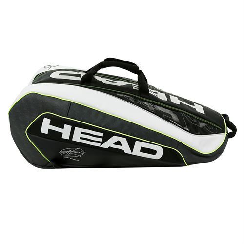 Head Djokovic Supercombi 9 Pack Tennis Bag Overstock 13212094