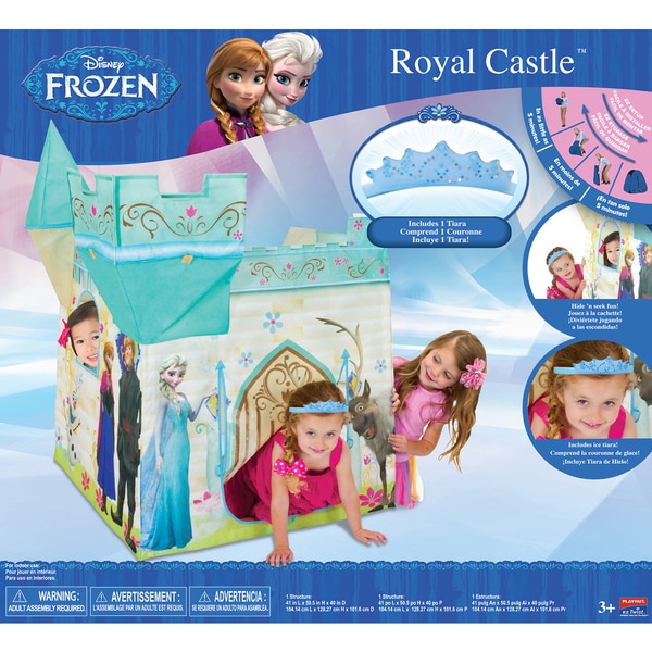 playhut inc disney frozen castle