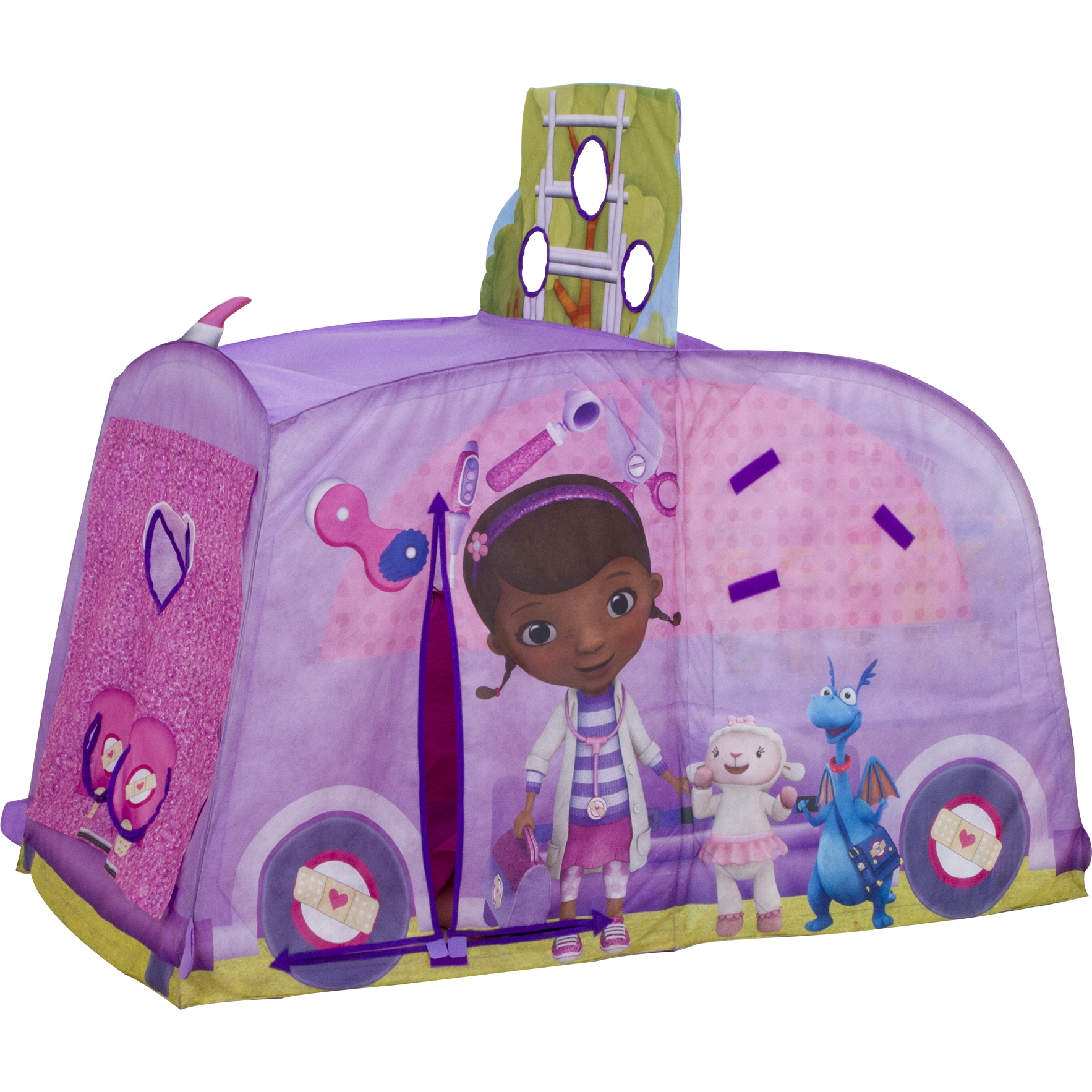 doc mcstuffins mobile pet clinic