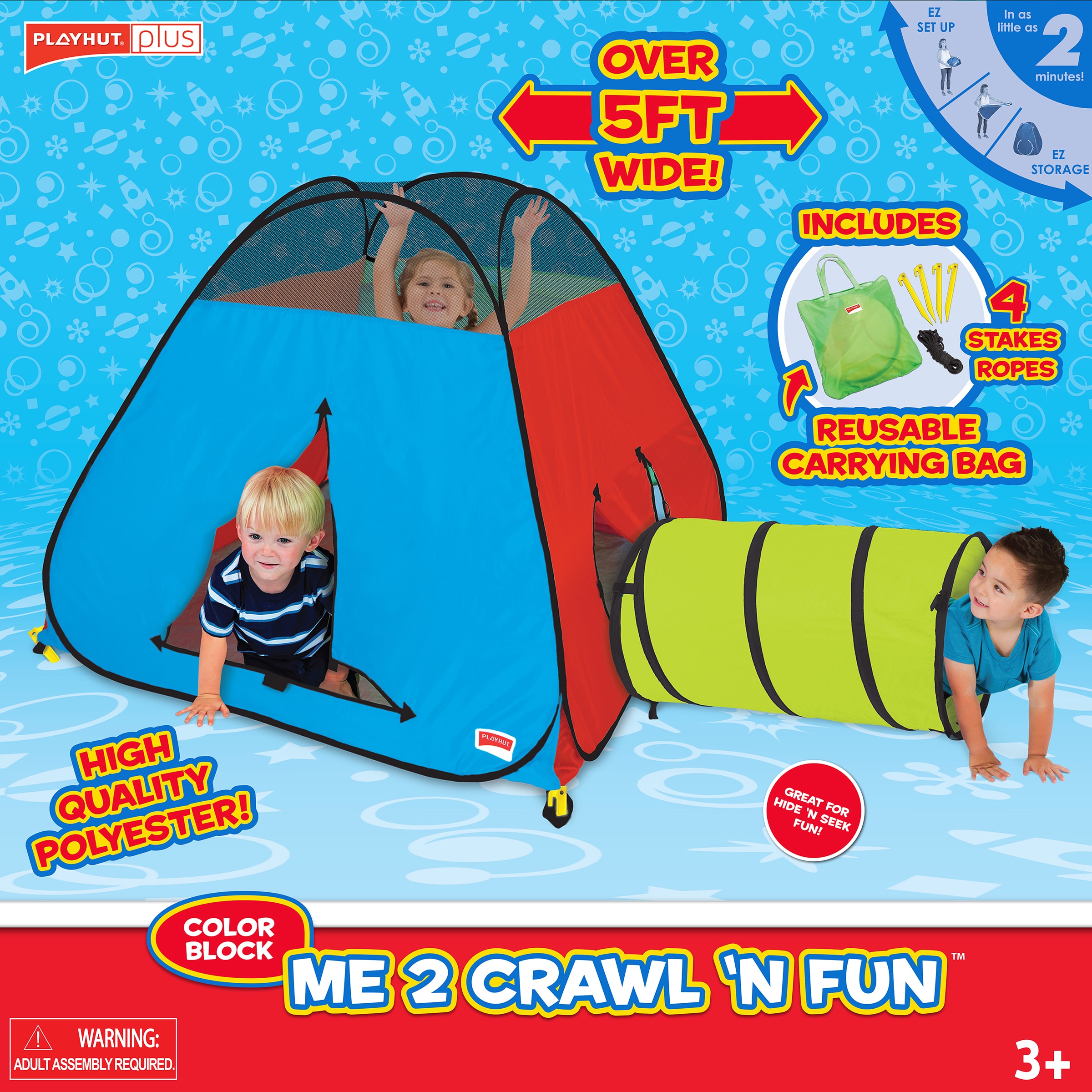 playhut crawl and play