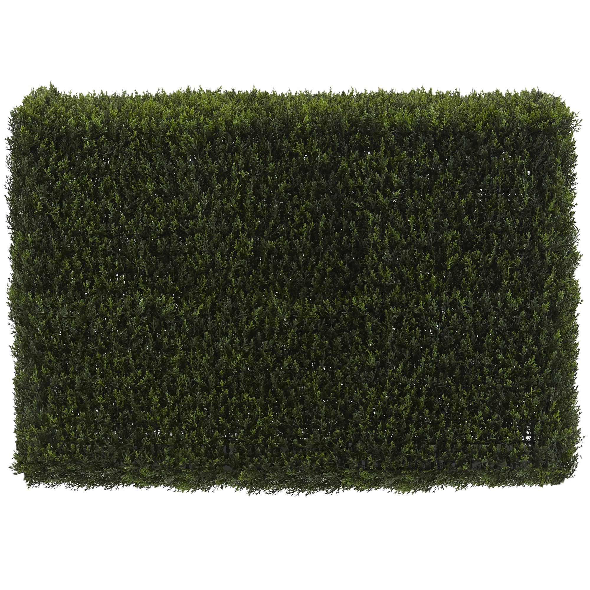Shop Artificial Decorative Cedar Hedge Free Shipping Today