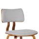 preview thumbnail 10 of 21, Carson Carrington Ladeplads Mid-century Walnut Chair