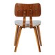 preview thumbnail 9 of 21, Carson Carrington Ladeplads Mid-century Walnut Chair