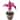 Nearly Natural Multicolored Silk Phalaenopsis Orchid Floral Arrangement