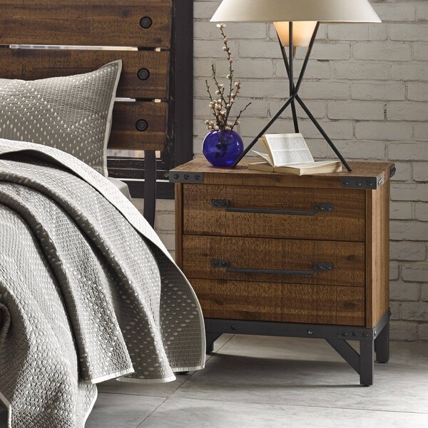 Carbon Loft Hader Amber Nightstand