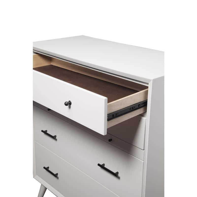 Mid-century 4-drawer Chest