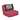 Mattel Monster High Pink/Black Plush Ultra-suede Kids Novelty Flip Chair