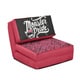 preview thumbnail 1 of 1, Mattel Monster High Pink/Black Plush Ultra-suede Kids Novelty Flip Chair