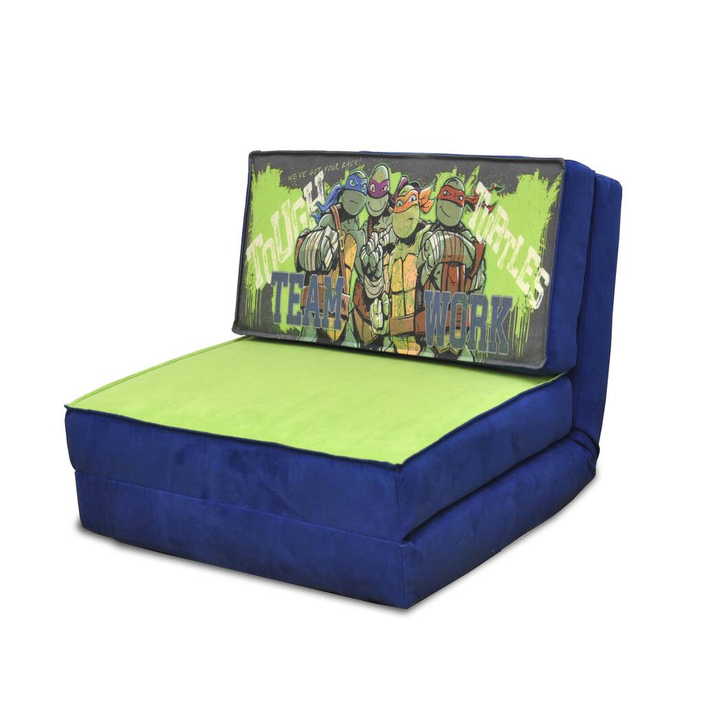 Teenage Mutant Ninja Turtles Kids Novelty Flip Chair