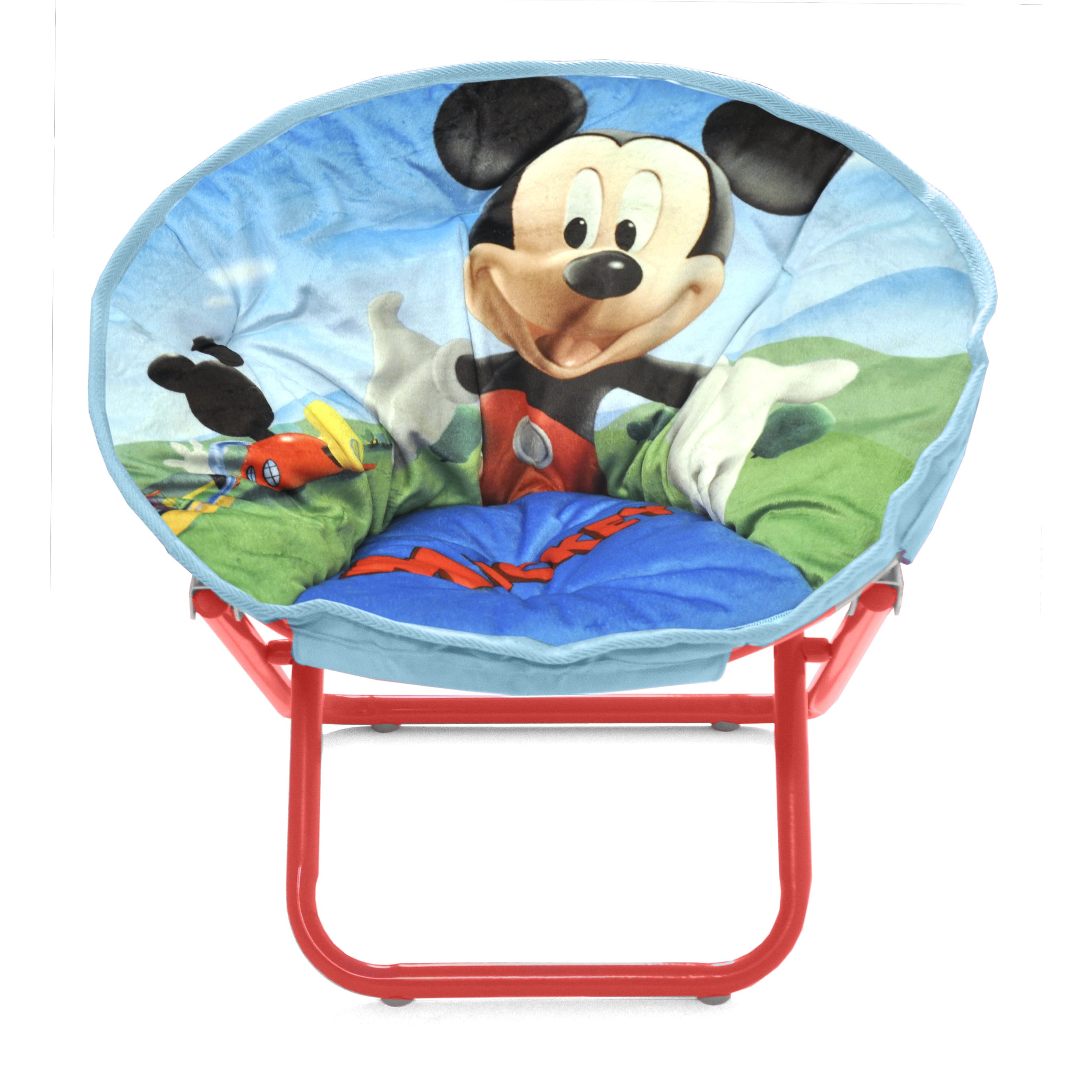 disney toddler mickey mouse mini saucer kid's chair