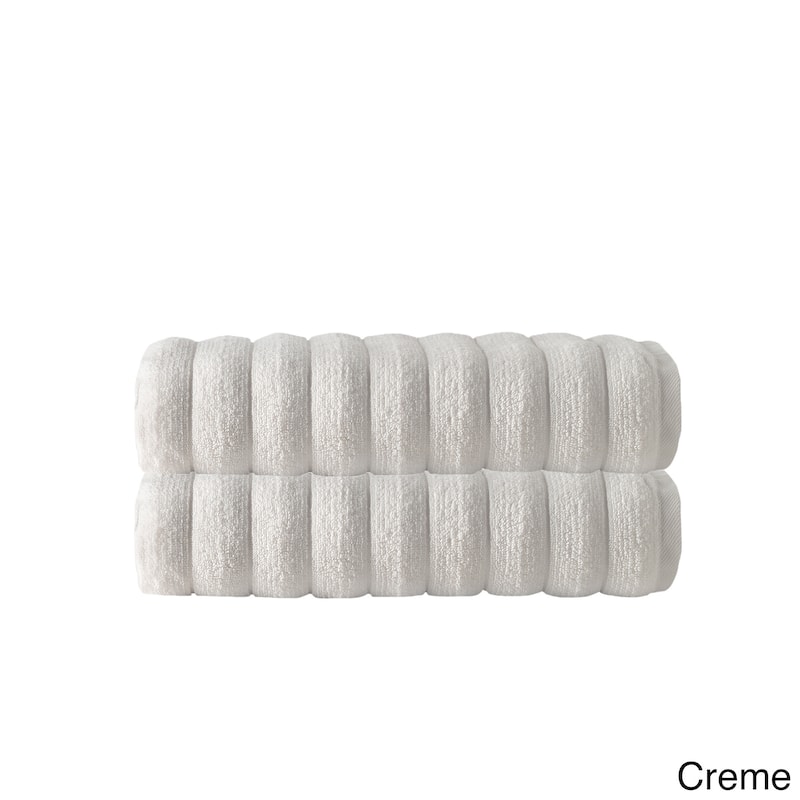 Strick & Bolton Hines 100-percent Turkish Micro Cotton Bath Towel 2-piece Set - Bath Towels 28x54