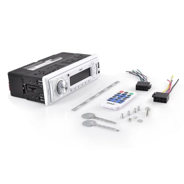 pyle marine stereo kit