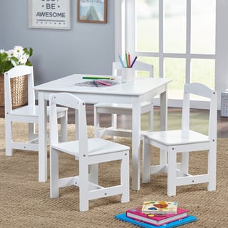 Kids Table Chair Sets Online At Our Best Simple Living Hayden Kids Contemporary Table And Chair Set