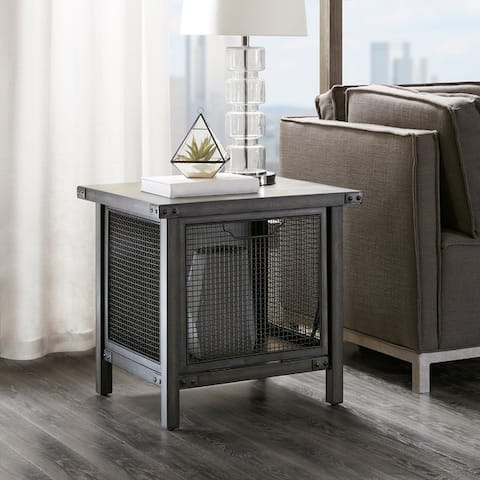 INK+IVY Cody Grey End Table