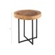 preview thumbnail 2 of 2, Carbon Loft Fischer Natural and Black End Table