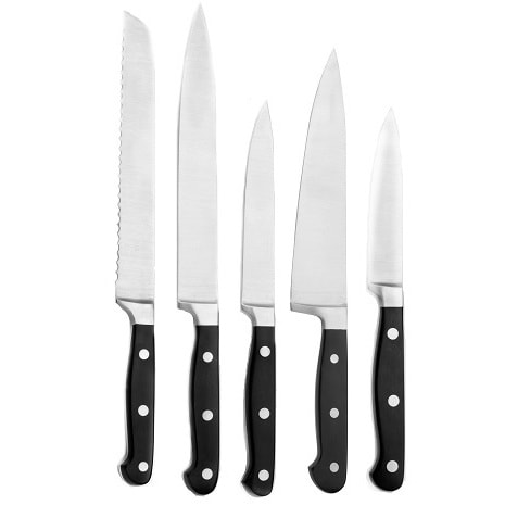 BergHOFF CooknCo Stainless Steel 5-piece Cutlery Set