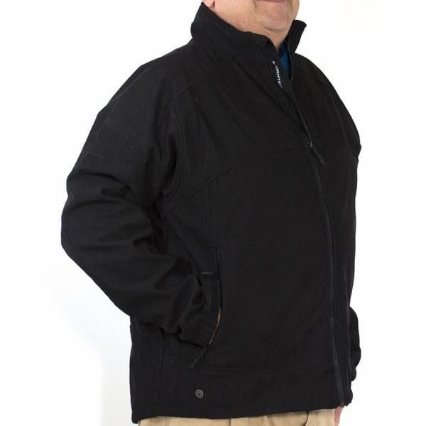 Stormtech Men's H2XTREME BTX-2 Black Corduroy Waterproof Jacket