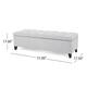 Ottilie Button-tufted Storage Ottoman Bench by Christopher Knight Home