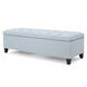 Ottilie Button-tufted Storage Ottoman Bench by Christopher Knight Home