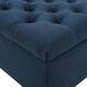 Ottilie Button-tufted Storage Ottoman Bench by Christopher Knight Home