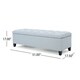 preview thumbnail 15 of 59, Ottilie Button-tufted Storage Ottoman Bench by Christopher Knight Home