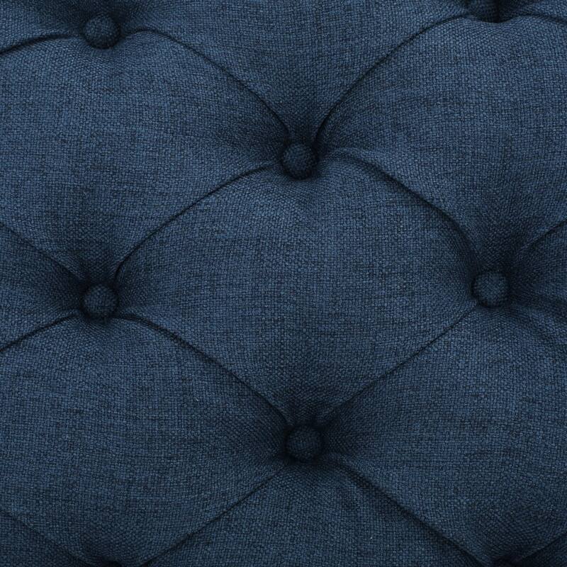 Ottilie Button-tufted Storage Ottoman Bench by Christopher Knight Home