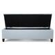Ottilie Button-tufted Storage Ottoman Bench by Christopher Knight Home