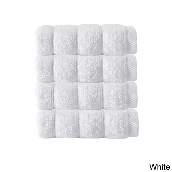 Wash Cloth (Set of 4), 12x12 - Cream