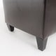 preview thumbnail 5 of 12, Ottilie Contemporary Button-Tufted Storage Ottoman Bench by Christopher Knight Home