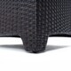 preview thumbnail 5 of 7, Deco 3 Piece Sunbrella Outdoor Patio Sofa & Coffee Table - Maxim Beige