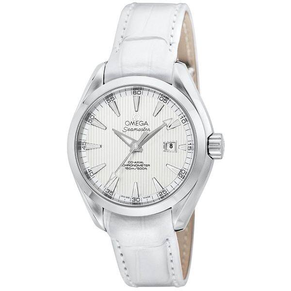 Omega Women�s O23113342004001 �Seamaster Aqua Terra