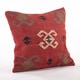 preview thumbnail 1 of 0, Kilim Design Down Filled Throw Pillow