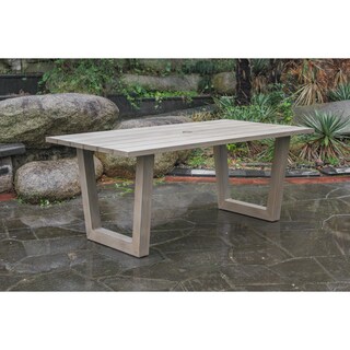 Outdoor Wood Dining Furniture outdoor dining tables - shop the best deals for sep 2017 Outdoor Wood Dining Furniture outdoor dining tables - shop the best deals for sep 2017
