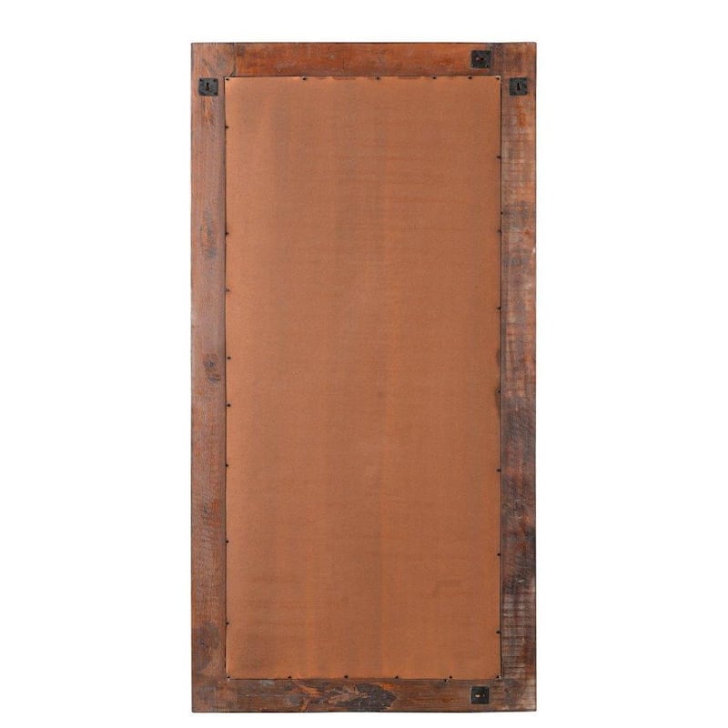Handmade Agra Old Reclaimed wood Mirror (India) - 60" x 30" x 1.5"