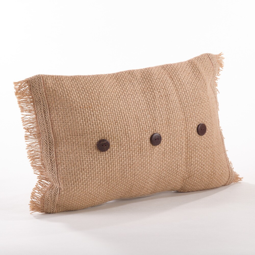 Buy Jute Throw Pillows Online At Overstock Our Best Decorative