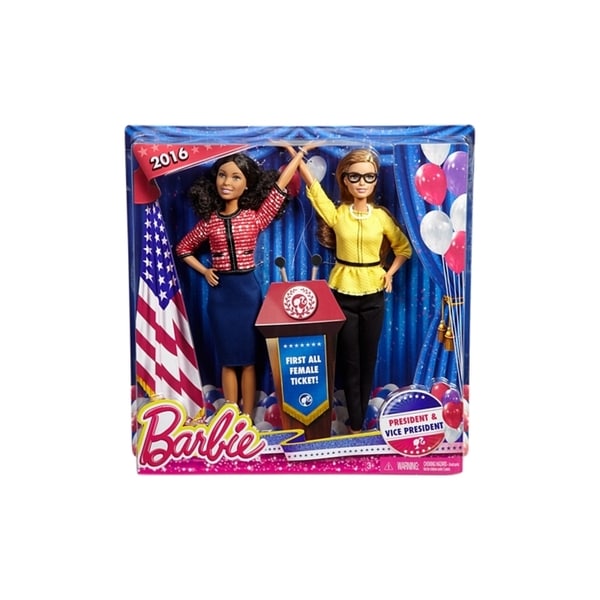 barbie president and vice president