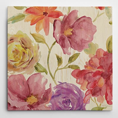 Wexford Home 'Summer Sorbet I' Multicolored Canvas Artwork