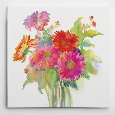 Wexford Home 'Mixed Bouquet' Gallery Wrapped Canvas Art