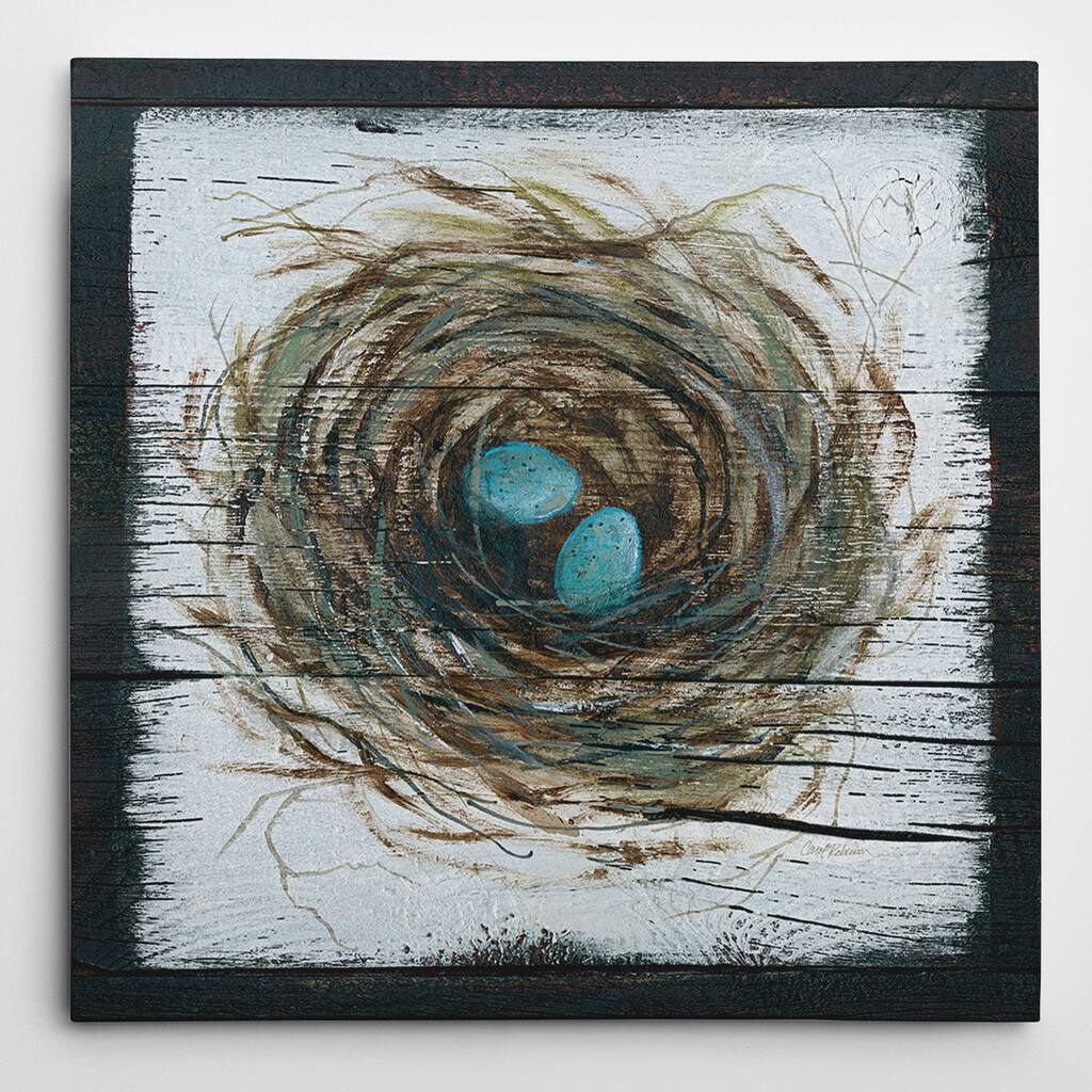 Wexford Home 'Stained Nest' Premium Gallery-wrapped Canvas