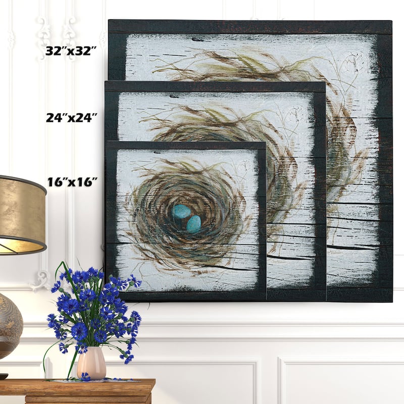 Wexford Home 'Stained Nest' Premium Gallery-wrapped Canvas