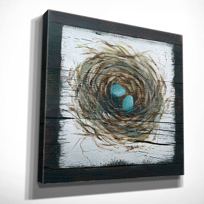 Wexford Home 'Stained Nest' Premium Gallery-wrapped Canvas
