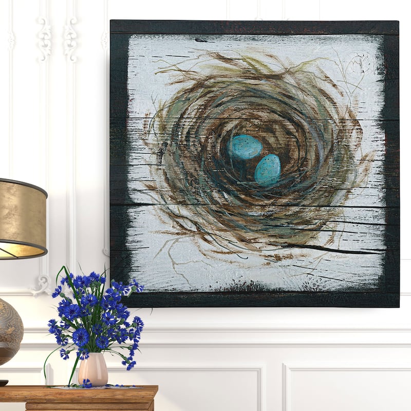 Wexford Home 'Stained Nest' Premium Gallery-wrapped Canvas